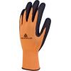 Delta Plus Pracovní rukavice Černá, Oranžová CE Polyester Ano Ano Ano Latex 9 APOLLON VV733