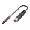 Válcový magnetický snímač, Kabel IP67 30V BALLUFF Indikátor LED Válcový magnetický snímač, Kabel IP67 30V BALLUFF Indikátor LED