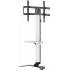 SpeaKa Professional SP-TVS-600 TV stojan 94,0 cm (37) - 218,4 cm (86”) podlahový stojan, Přízemní stěna, nastavitelná výška