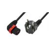 Napájecí šňůra 2 m, Černá, A: IEC C13, B: CEE 7/7 Polyvinylchlorid, 250V Schaffner Napájecí šňůra 2 m, Černá, A: IEC C13, B: CEE 7/7 Polyvinylchlorid, 250V Schaffner