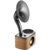 Sangean CP-100D Gramophone stolní rádio DAB+, FM AUX, Bluetooth, USB dotykový displej, s akumulátorem dřevo