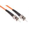 RS PRO Optický kabel 125 μm 10 m Nízko dýmivý bezhalogenový plášť, Oranžová RS PRO Optický kabel 125 μm 10 m Nízko dýmivý bezhalogenový plášť, Oranžová