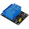 Vývojový nástroj pro motory a robotiku TTL-RELAY02 Relé Seeit Relay Control Card, pro použití s: Arduino, AVR, PIC, Vývojový nástroj pro motory a robotiku TTL-RELAY02 Relé Seeit Relay Control Card, pro použití s: Arduino, AVR, PIC,