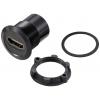 TRU COMPONENTS TC-11980464 Zásuvka HDMI panelového adaptéru HDMI zásuvka HDMI zásuvka černá Množství: 1 ks TRU COMPONENTS TC-11980464 Zásuvka HDMI panelového adaptéru HDMI zásuvka HDMI zásuvka černá Množství: 1 ks