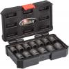 Vigor V5550S vnější šestihran sada rázových nástrčných klíčů 10 mm, 11 mm, 12 mm, 13 mm, 14 mm, 15 mm, 16 mm, 17 mm, 18 mm, 19 mm, 21 mm, 22 mm, 24 mm 13dílná