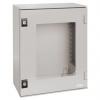 Schneider Electric Nástěnná krabice, řada: PanelSeT IP66 Polyester vyztužený skelnými vlákny Šedá 852 mm Průhledné dveře Schneider Electric Nástěnná krabice, řada: PanelSeT IP66 Polyester vyztužený skelnými vlákny Šedá 852 mm Průhledné dveře