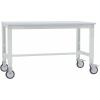 Manuflex AU7391.7035 Pracovní stůl univerzální speciální mobilně se Melaminplatte, Šxhxv = 1750 x 1000 x 752-972 mm šedobílá (RAL 7035) Manuflex AU7391.7035 Pracovní stůl univerzální speciální mobilně se Melaminplatte, Šxhxv = 1750 x 1000 x 752-972 mm šedobílá (RAL 7035)