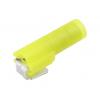 Molex 196020006 faston zásuvka Šířka zástrčky: 6.35 mm Tloušťka konektoru: 0.81 mm plná izolace výstražná žlutá 1 ks Bulk Molex 196020006 faston zásuvka Šířka zástrčky: 6.35 mm Tloušťka konektoru: 0.81 mm plná izolace výstražná žlutá 1 ks Bulk