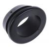 Kabelová průchodka Kabelová průchodka až 12 mm Polyvinylchlorid Černá RS PRO 16 mm