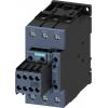 Siemens 2 NO, 2 NC Stykač napětí ve vinutí 24V dc 3pólový 65 A 690V 30 kW s 2 NO/2 NC kontakty 24V dc Řízení motoru,