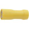 Klauke 8503V faston zásuvka Šířka zástrčky: 4.8 mm Tloušťka konektoru: 0.8 mm 180 ° plná izolace žlutá 1 ks
