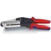 Knipex Silné nůžky, pro Plastové, kapacita řezání: 4 mm, celková délka: 275mm Chrom vanad Knipex Silné nůžky, pro Plastové, kapacita řezání: 4 mm, celková délka: 275mm Chrom vanad