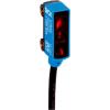 SICK Fotoelektrický snímač, řada: WTB2S LED s bodovým světlem Pravoúhlý Kabel s konektorem, výstup: PnP Blízkost IP67