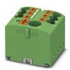 Phoenix Contact Distribuční blok, počet cest: 7, 450V 24A Zelená Phoenix Contact Distribuční blok, počet cest: 7, 450V 24A Zelená