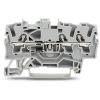 WAGO Svorkovnice pro komponenty 2002-1311/1000-411, řada: TOPJOB S Šedá 2.5mm² 1 Zásuvný