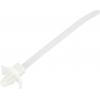 TRU COMPONENTS TC-13030680, TC-WM-100-4.8-N, stahovací pásky, 4.8 mm, 100 mm, přírodní, s křídlovým uzávěrem, chemická odolnost, 100 ks TRU COMPONENTS TC-13030680, TC-WM-100-4.8-N, stahovací pásky, 4.8 mm, 100 mm, přírodní, s křídlovým uzávěrem, chemická odolnost, 100 ks