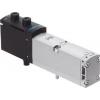Elektromagnetický ventil 5/3 uzavřený, řada: VSVA-B-P53C-ZD-A1-1T1L ISO 15407-2 Elektřina, max. průtok: 1400L/min Festo