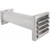 Wallair N37813 energeticky úsporný nástěnný ventilátor nerezová ocel, plast vhodný pro trubice s Ø: 12.5 cm Wallair N37813 energeticky úsporný nástěnný ventilátor nerezová ocel, plast vhodný pro trubice s Ø: 12.5 cm