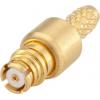 Rosenberger SMP, řada: SMP Vnější, 50 Ω, orientace těla: Rovný, Kabel Konektor SMP Krimpovací, 26.5GHz 155 °C -65 °C, Rosenberger SMP, řada: SMP Vnější, 50 Ω, orientace těla: Rovný, Kabel Konektor SMP Krimpovací, 26.5GHz 155 °C -65 °C,