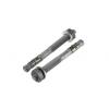 Průchozí šroub, Ocel, M10, délka: 100 mm RS PRO 10 mm Průchozí šroub, Ocel, M10, délka: 100 mm RS PRO 10 mm