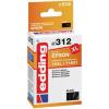 Edding Inkoustová kazeta kompatibilní Single černá EDD-312 Epson T1631 18-312