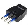 RS PRO Napájecí konektor barva Šedá, formát pólů: 2+E Itálie 10A Typ L, Kabel, 250V ac, Termoplast Šroubová RS PRO Napájecí konektor barva Šedá, formát pólů: 2+E Itálie 10A Typ L, Kabel, 250V ac, Termoplast Šroubová