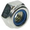 RS PRO Pojistná matice, šířka: 46mm, Lesklý zinek, Ocel, Nylonová vložka, Metrické RS PRO Pojistná matice, šířka: 46mm, Lesklý zinek, Ocel, Nylonová vložka, Metrické