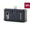 Termokamera, přesnost: ±3 °C FLIR ONE PRO Automatické snímání na kameře, typ rozhraní: USB typu C Indikátor úrovně