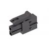 Molex Ochranný kryt konektoru, řada: Micro-Fit Vnitřní, rozteč: 3 mm, počet kontaktů: 4, počet řad: 2, orientace těla: