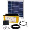 Mini solární elektrárna s panelem a LED osvětlením Phaesun SUPER ILLU ...