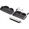 encitech DPPK37-BK-DBP-K 6355-0001-04 sada D-SUB kolíkové lišty 180 ° Pólů: 37 pájecí kalíšek 1 sada