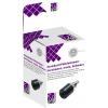 TRU COMPONENTS sada laboratorních zástček zásuvka, vestavná vertikální černá 10 ks TRU COMPONENTS sada laboratorních zástček zásuvka, vestavná vertikální černá 10 ks