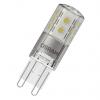 LED žárovky, řada: 40580, objímka žárovky: G9, Kolík, barevný tón: Teplá bílá LEDVANCE LED žárovky, řada: 40580, objímka žárovky: G9, Kolík, barevný tón: Teplá bílá LEDVANCE