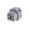 Amphenol Industrial Vložka napájecího konektoru pro vysoká zatížení 16A Vnitřní Heavy Mate C146 4 Amphenol Industrial Vložka napájecího konektoru pro vysoká zatížení 16A Vnitřní Heavy Mate C146 4