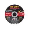 Kotouč řezný PROCRAFT 115x0,8mm Kotouč řezný PROCRAFT 115x0,8mm