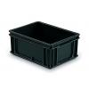 EUROSTAT Antistatický box, Teplota použití: 80 až 100 °C (trvale), Povrchový odpor, Polypropylen, délka: 400 mm, šířka: EUROSTAT Antistatický box, Teplota použití: 80 až 100 °C (trvale), Povrchový odpor, Polypropylen, délka: 400 mm, šířka: