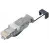 Telegärtner 100007491 STX V6 konektor RJ45 100007491 zástrčka, rovná počet pólů: 8P8C vícebarevná 1 ks