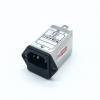 RS PRO Filtr IEC 10A Vnitřní, Montáž na rám, 250V ac, 50Hz, 60 Hz Faston, 85 °C 2, -25 °C