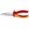 celková délka: 200 mm Vroubkovaný Nevytváří jiskry Knipex Splňuje normu VDE/1000V