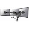 Neomounts držák na stůl pro monitor NM-D775DX3BLACK 3 Displej: (s) 43,2 cm (17) - 61 cm (24) černá nakláněcí, otočný, naklápěcí, nastavitelná výška