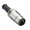 Lumberg Konektor DIN, řada: 0131, počet kontaktů: 5, 100V ac, orientace těla: Rovný 4A DIN 41524, typ připojení: zásuvný Lumberg Konektor DIN, řada: 0131, počet kontaktů: 5, 100V ac, orientace těla: Rovný 4A DIN 41524, typ připojení: zásuvný