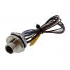 Molex upravený zástrčkový konektor pro senzory - aktory, 1200840016, 1 ks