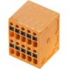 Weidmüller 2000950000 pružinová svorkovnice 1.5 mm² Pólů 6 oranžová 100 ks Weidmüller 2000950000 pružinová svorkovnice 1.5 mm² Pólů 6 oranžová 100 ks