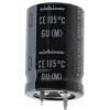 Kondenzátor, řada: GU 68 μF ±20 % 400V dc LGU2G680MELY, Zacvakávací montáž Nichicon Kondenzátor, řada: GU 68 μF ±20 % 400V dc LGU2G680MELY, Zacvakávací montáž Nichicon