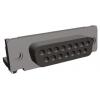 TE Connectivity Konektor D-Sub, řada: AMPLIMITE HD-20, počet kontaktů: 15, orientace těla: Pravý úhel 2.74 mm, Průchozí TE Connectivity Konektor D-Sub, řada: AMPLIMITE HD-20, počet kontaktů: 15, orientace těla: Pravý úhel 2.74 mm, Průchozí