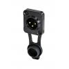 Rean AV RRX3M-Z-002-1 XLR konektor zástrčka, vestavná Pólů: 3 1 ks Rean AV RRX3M-Z-002-1 XLR konektor zástrčka, vestavná Pólů: 3 1 ks