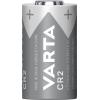 Varta VARTA LITHIUM Cylindrical CR2 Blister 2 fotobaterie CR 2 lithiová 880 mAh 3 V 2 ks