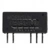 DC/DC měnič E0515S-1WR2, ±15 V / 33 mA, izolovaný, SIP7 DC/DC měnič E0515S-1WR2, ±15 V / 33 mA, izolovaný, SIP7