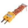 Termočlánek s odkrytým spojem 2 m kabel typ K Perfluoralkoxyalkan 2 m sonda 1/0.2 mm na 220 °C ANSI, RoHS Compliant RS Termočlánek s odkrytým spojem 2 m kabel typ K Perfluoralkoxyalkan 2 m sonda 1/0.2 mm na 220 °C ANSI, RoHS Compliant RS
