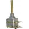 Potentiometer Service 63256-02400-4007/B50K, RD1602F-20B4-30R6-B50k-602 otočný potenciometr, 1cestný , Stereo, 0.2 W, 50 kΩ, 1 ks Potentiometer Service 63256-02400-4007/B50K, RD1602F-20B4-30R6-B50k-602 otočný potenciometr, 1cestný , Stereo, 0.2 W, 50 kΩ, 1 ks